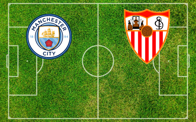 Alineaciones Manchester City-Sevilla