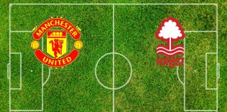 Alineaciones Manchester United-Nottingham Forest