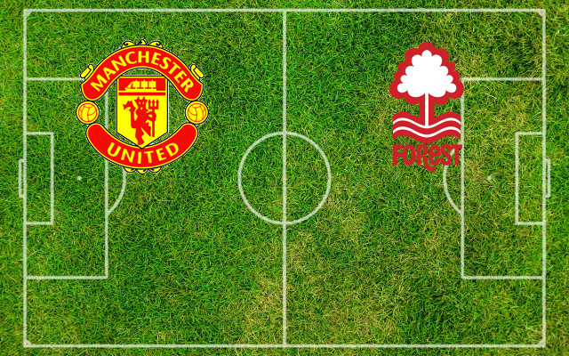 Alineaciones Manchester United-Nottingham Forest