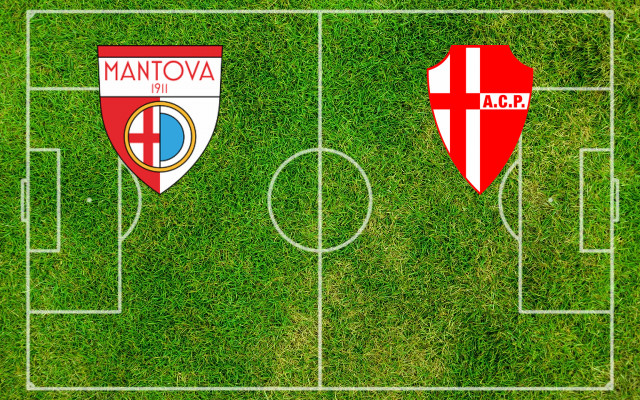 Alineaciones Mantova-Padova