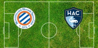 Alineaciones Montpellier-Le Havre