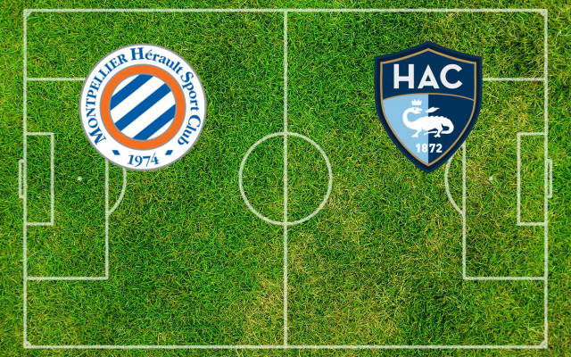 Alineaciones Montpellier-Le Havre