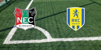 Alineaciones NEC Nimega-RKC Waalwijk