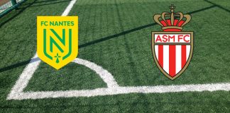 Alineaciones Nantes-Mónaco