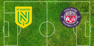 Alineaciones Nantes-Toulouse