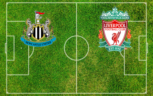 Alineaciones Newcastle-Liverpool