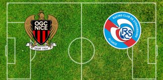 Alineaciones Niza-Strasbourg