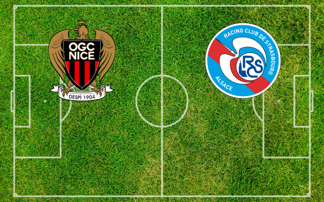 Alineaciones Niza-Strasbourg