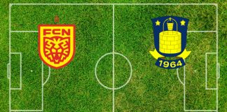 Alineaciones Nordsjælland-Brøndby