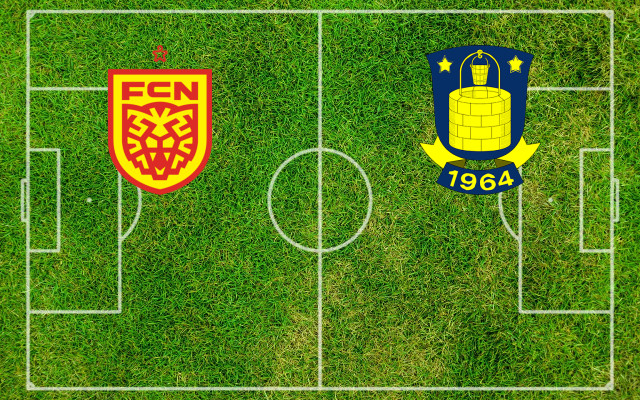 Nordsjælland-Brøndby_mx Alineaciones Nordsjælland-Brøndby