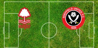 Alineaciones Nottingham Forest-Sheffield United
