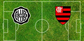 Alineaciones Olimpia Asunción-Flamengo