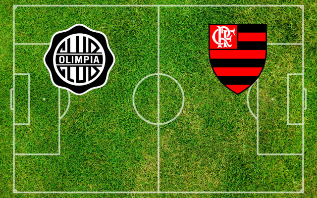 Alineaciones Olimpia Asunción-Flamengo