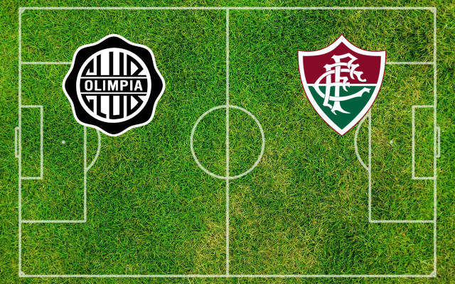 Alineaciones Olimpia Asunción-Fluminense