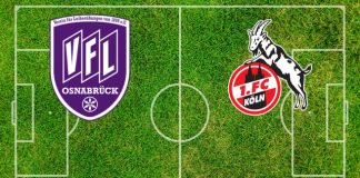 Alineaciones Osnabrück-FC Colonia