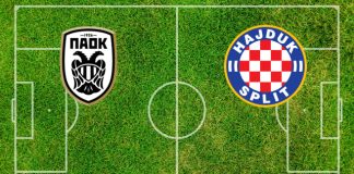 PAOK Salónica-Hajduk Split (Conference League, 17.08.2023 a las 11:30): alineaciones oficiales, cuotas, pronóstico Alineaciones PAOK Salónica-Hajduk Split
