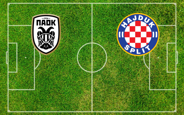 Alineaciones PAOK Salónica-Hajduk Split