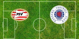 Alineaciones PSV-Rangers