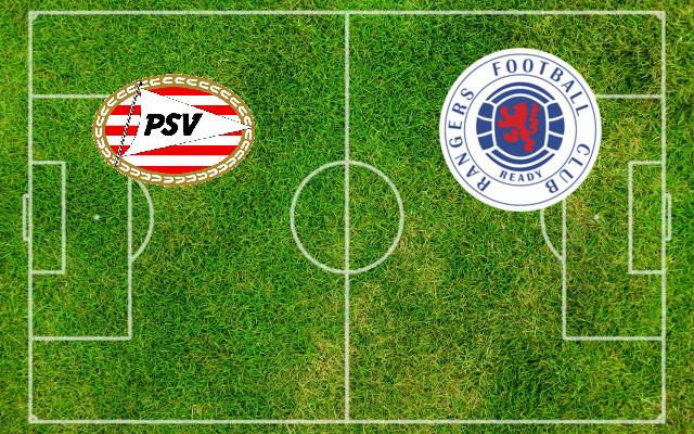 PSV-Rangers_mx Alineaciones PSV-Rangers
