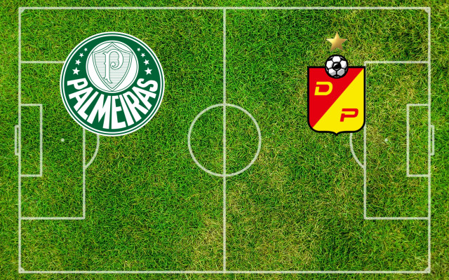 Alineaciones Palmeiras-Deportivo Pereira