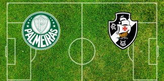 Alineaciones Palmeiras-Vasco da Gama