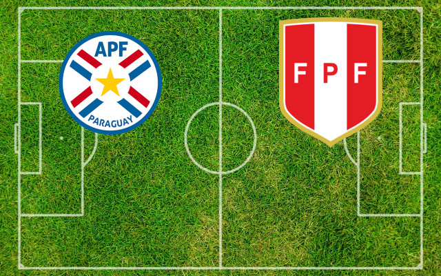 Alineaciones Paraguay-Perú