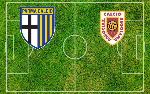 Alineaciones Parma-Reggiana