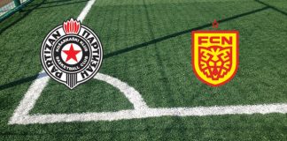 Alineaciones Partizan Belgrade-Nordsjælland