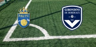 Alineaciones Pau FC-Girondins de Burdeos