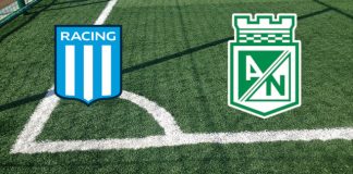 Alineaciones Racing Club-Atlético Nacional