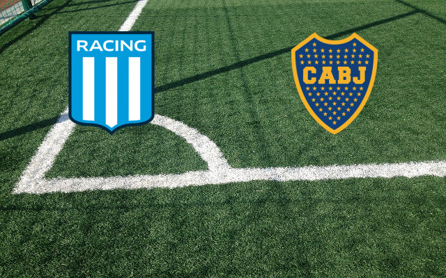 Alineaciones Racing Club-Boca Juniors
