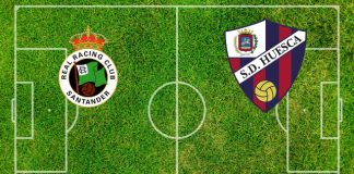 Alineaciones Racing Santander-Huesca