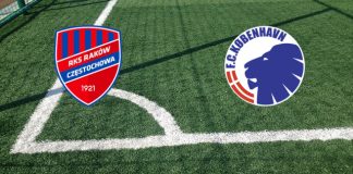 Alineaciones Rakow-FC Copenhague