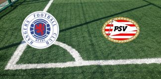 Alineaciones Rangers-PSV