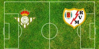 Alineaciones Real Betis-Rayo Vallecano