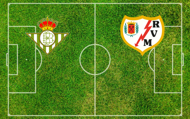 Alineaciones Real Betis-Rayo Vallecano