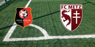 Alineaciones Rennes-Metz