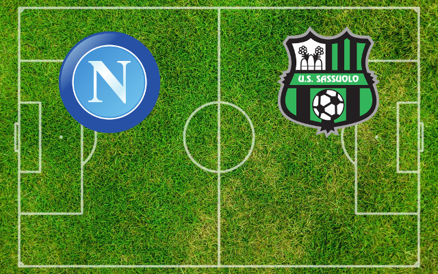Alineaciones SSC Nápoles-Sassuolo