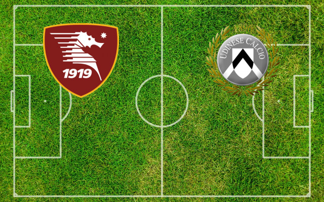 Alineaciones Salernitana-Udinese
