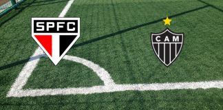 Alineaciones Sao Paulo-Atlético MG
