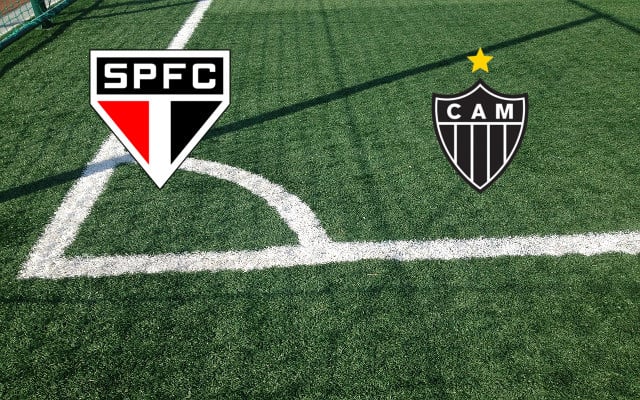 Alineaciones Sao Paulo-Atlético MG