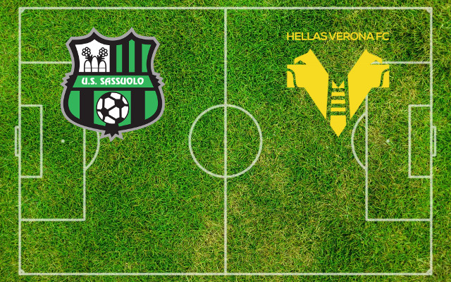 Alineaciones Sassuolo-Verona
