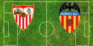 Alineaciones Sevilla-Valencia