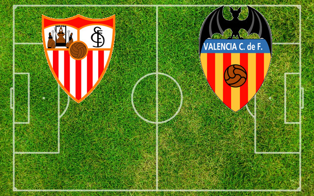 Alineaciones Sevilla-Valencia