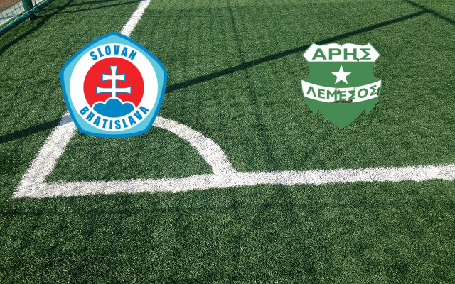 Alineaciones Slovan-Aris Limassol