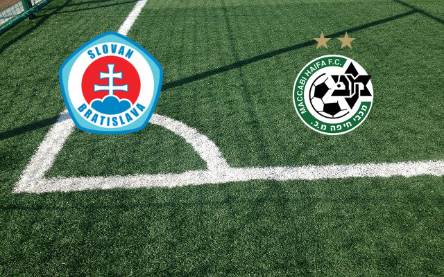 Alineaciones Slovan-Maccabi Haifa