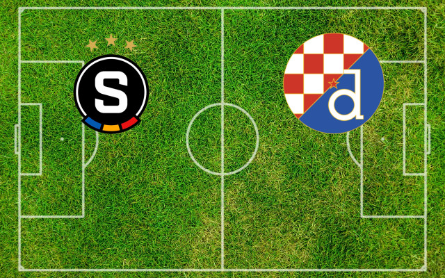 Alineaciones Sparta Praga-Dinamo Zagreb