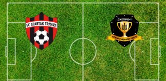 Alineaciones Spartak Trnava-Dnipro-1