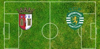 Alineaciones Sporting Braga-Sporting de Lisboa