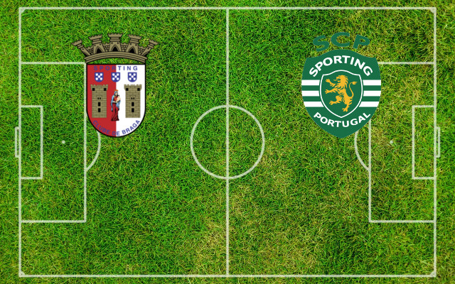 Alineaciones Sporting Braga-Sporting de Lisboa